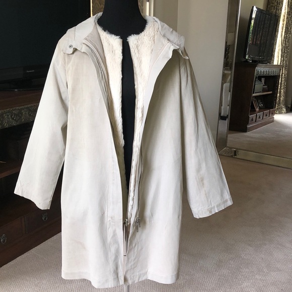 Max Mara Parka water-repellent raincoat wCube Line - Picture 2 of 16